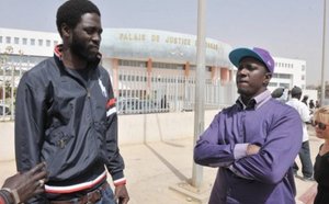Des membres de "Y'en a marre" condamnés à la prison avec sursis