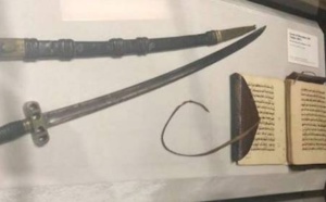 Le sabre d’El Hadj Omar prêté au Sénégal par la France