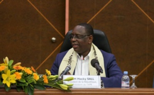 Macky répond Sonko et Cie : «Il y a un  faux débat sur la dette »