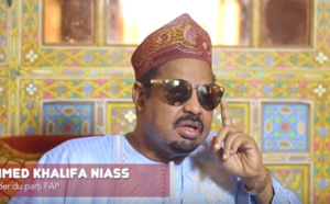 VIDEO - Ahmed Khalifa Niass minimise ses 21 divorces: «Suma tassone 1000 fois sakh…»