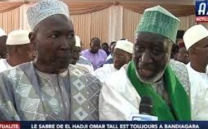 Thierno Seydou Nourou Tall: "Le vrai sabre d'El Hadji Oumar Foutiyou Tall est à Bandiagara"