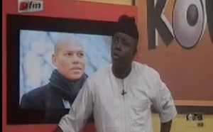 Kouthia dans la peau de Karim qui bat campagne pour son père