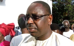 Macky Sall à Touba aujourd’hui
