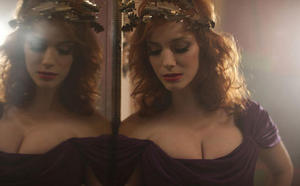 Christina Hendricks: son intimité violée