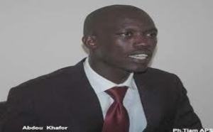 Abdou Khafor Touré: "Wade doit clairement montrer aux électeurs qu’il a compris le message en..."