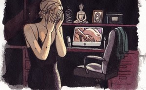 « J'ai surpris mon mec sur des sites pornos... »
