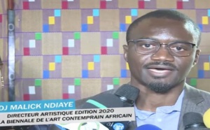 VIDEO - ELHADJ MALICK NDIAYE:"Le projet "dokhantou" consiste à inviter les artistes contemporains à..."