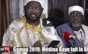 GAMOU 2019 à KAOLACK: Médina BAYE fait le bilan ! (VIDEO)
