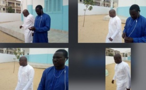 (PHOTOS): Arrivée de Boughazelli à la Section de recherches