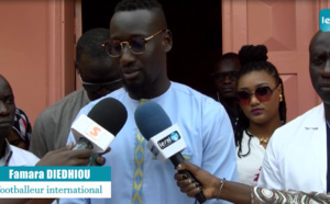 Pédiatrie de l’hôpital Abass Ndao : L’international Sénégalais, Famara Diédhiou offre deux seringues électriques et un Scope moniteur (VIDEO)