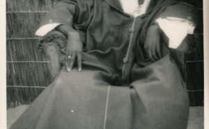 Une nouvelle photo de Serigne Fallou Mbacké, fils du Cheikh Ahmadou Bamba.