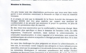 Un marché de gré à gré pollue encore l'atmosphère à l'aéroport international de Blaise Diagne