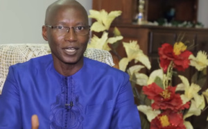 Alioune THIAM répond au maître-chanteur Lucky Patrick Mendy