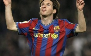 Messi signe un nouveau doublé