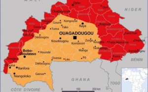 Le Burkina Faso «entièrement déconseillé» aux voyageurs selon le Ministère français des affaires étrangères