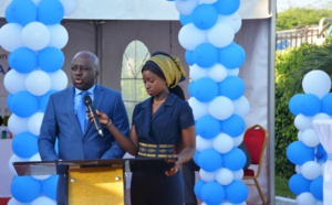 Les gestionnaires d’aéroports  d’Afrique de l’Ouest et du Centre font un standing ovation pour Papa Maël Diop, DG des ADS