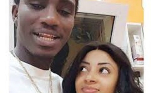 Photo – Wally Seck démasque une personne qui se faisait passer pour sa femme, Sokhna Aïdara..