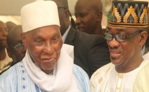 Dernière minute :  Le Khalife général des Mourides réconcilie Wade et Madické