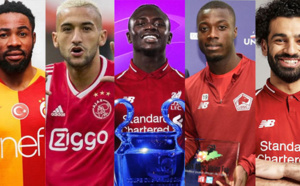 CAF Awards 2019: Une liste de 55 joueurs dont 7 Sénégalais dévoilée 