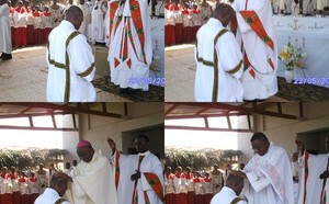 Ordination du Nouvel évêque de Ziguinchor : Monseigneur Paul Able Mamba sera consacré le 21 Avril