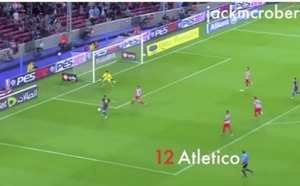 Les 50 buts de Messi en 2011-2012