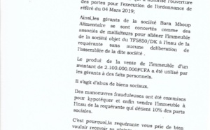 Escroquerie et abus de biens sociaux: Serigne Mboup et son frère visés par une plainte…de leur sœur