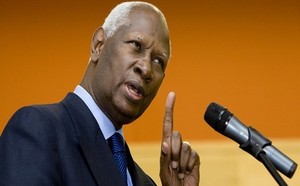 Abdou Diouf parle de l’Afrique en général et du Sénégal en particulier
