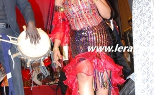 Les jambes appétissantes de Oumou Sow