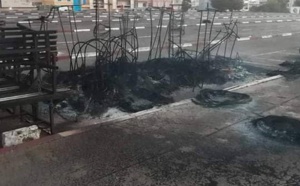 (PHOTOS) - Dakar: Le seul centre d’examen de permis vandalisé et incendié