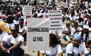 Violences sexuelles: Au Sénégal,1374 femmes et enfants violés en 2 ans