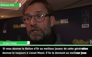 Ballon d'Or 2019 : Jürgen Klopp écarte Sadio Mané et vote pour Messi ou Van Dijk
