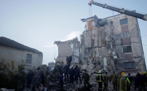 Albanie: Un fort séisme secoue le pays, des morts et des dégâts matériels