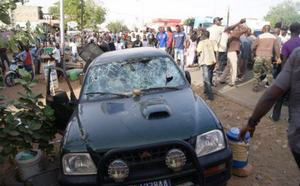 [Vidéo] Les images des attaques contre Macky Sall à Saint-Louis et Kébémer