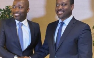 Blé Goudé et Guillaume Soro fument le calumet de la paix à La Haye