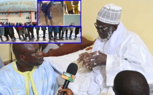 Affaire des talibés enchaînés à Ndiagne (Coki): Importante déclaration du Khalife général des mourides (Vidéo)