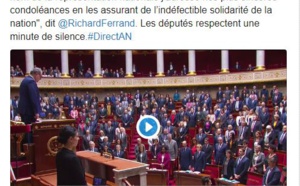 En France et au Mali, pluie d'hommages aux treize soldats français tués