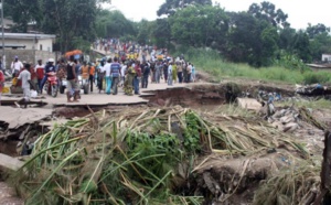 Congo-Brazzaville: Des dégâts immenses après les inondations