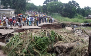 Congo-Brazzaville: des dégâts immenses après les inondations