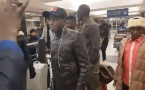 Ouzin Keïta Refoulé de Paris