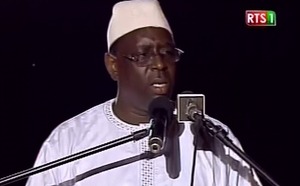 Présidentielle 2012 / Second tour - Temps d'antenne de Macky Sall du vendredi 16 mars 2012