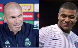Réal Madrid-PSG: La folle déclaration d’amour de Zidane à Kylian Mbappé