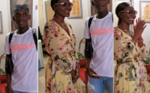 VIDEO - Reçu par Coumba Gawlo Seck, Jaw Ketchup lui déclare à nouveau sa flamme