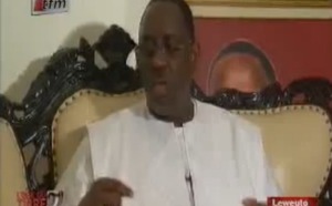 Macky sall invité de de l'œil du tigre de Tapha Guèye