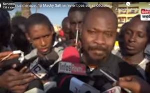 VIDEO  - Factures d'électricité: Guy Marius Sagna donne 48h à Macky Sall pour annuler la hausse, sinon...