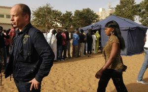 Scrutin militaire : plus de 300 votants à la mi-journée à Bibi Ndiaye