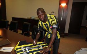Moussa Sow marque dans le classico turc (Vidéo)