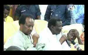 Serigne Bethio Thioune formule des prières pour le directeur de l' Itoc Baba Diao