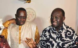 Macky Sall veut associer Moustapha Niasse et les autres leaders à sa gestion