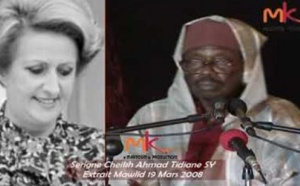 VIDEO: Quand Serigne Cheikh rendait hommage à Colette Senghor