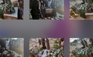 Cimetière de Bel-Air: Colette Hubert repose désormais à côté de Léopold Senghor